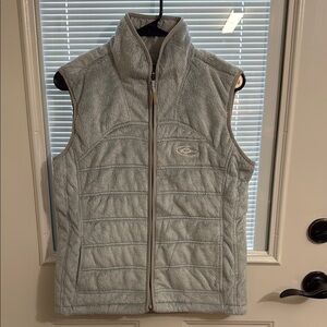 Women’s Drake Gray Reversible Vest Size M